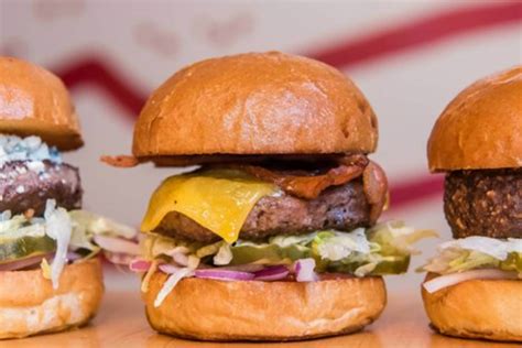 Founded in Portland, Oregon in 2010, <b>Little Big Burger</b> is a fast-casual restaurant concept offering fresh, high quality cooked-to-order <b>burgers</b>, truffle fries and root beer floats. . Little big burger near me